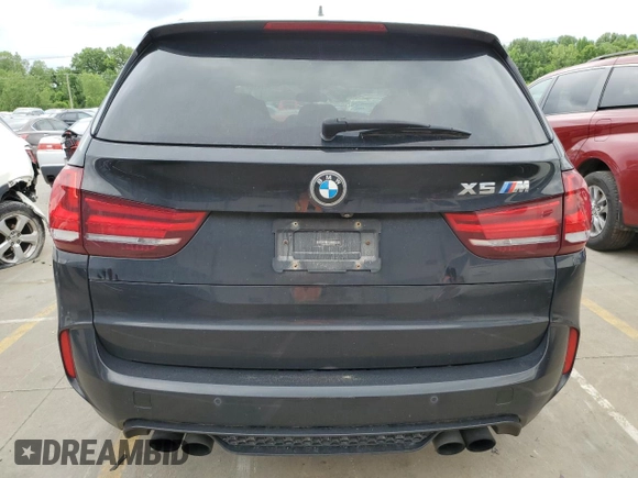 2015 BMW X5 M z VIN 5YMKT6C5XF0C89515, wystawiony jako Copart lot #54364934 z przebiegiem 151 595 mil mil oraz Szkoda całkowita • Salvage title. Historia ofert i sprzedaży dostępna na DreamBid. Obrazek 6.