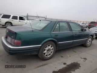 1997 Cadillac Seville Luxury SLS with VIN 1G6KS52YXVU816137, listed as a Copart auction lot 85664104 with 161,553 mi miles and Salvage Title. Bid and sale history available at carsss.com. Image 3.