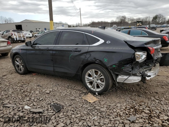 2017 Chevrolet Impala LS with VIN 1G11Z5SA3HU124788, listed as a Copart auction lot 48044485 with 65,790 mi miles and Salvage Title. Bid and sale history available at DreamBid. Image 2.