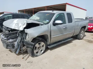 2011 Chevrolet Silverado 1500 LT with VIN 1GCRCSE05BZ117820, listed as a IAAI auction lot 41722434 with 162,365 mi miles. Bid and sale history available at carsss.com. Image 17.
