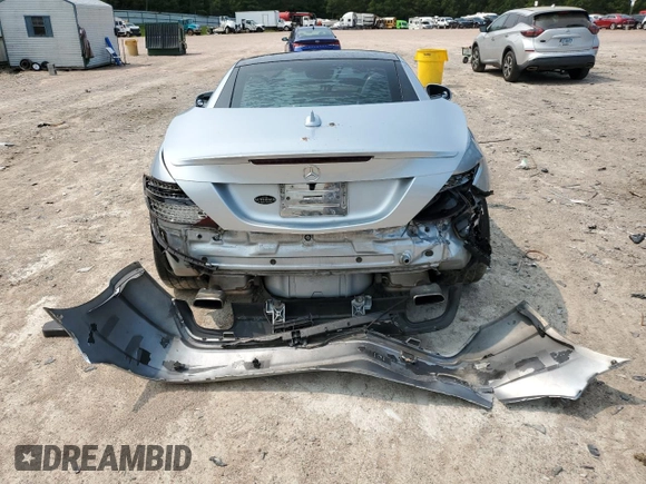 2014 Mercedes-Benz SLK 250 with VIN WDDPK4HA6EF077432, listed as a Copart auction lot 58894045 with 112,551 mi miles and Salvage title. Bid and sale history available at DreamBid. Image 6.