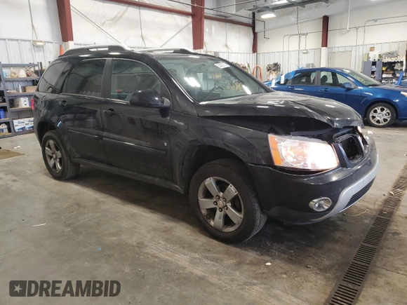 2007 Pontiac Torrent z VIN 2CKDL63F576039740, wystawiony jako Copart lot #53430775 z przebiegiem 199 826 mil mil oraz Nie do naprawy • Non repairable. Historia ofert i sprzedaży dostępna na DreamBid. Obrazek 4.