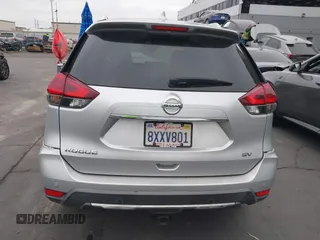 2019 Nissan Rogue SV with VIN KNMAT2MT3KP531635, listed as a IAAI auction lot 42043818 with 147,068 mi miles and . Bid and sale history available at DreamBid. Image 17.