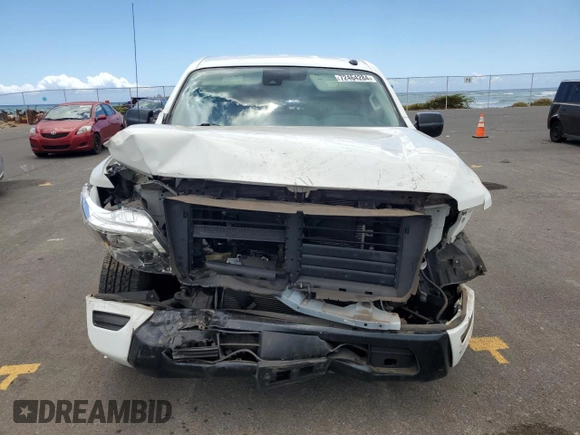 2021 Nissan Titan SV with VIN 1N6AA1EEXMN520000, listed as a Copart auction lot 72464284 with 58,470 mi miles and Non Repairable. Bid and sale history available at DreamBid. Image 5.