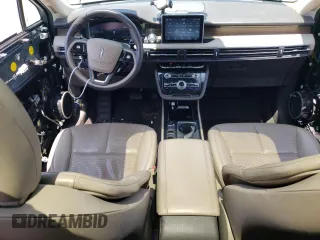 2021 Lincoln Corsair Reserve with VIN 5LMCJ2C98MUL11571, listed as a Copart auction lot 57974354 with 47,007 mi miles and Salvage Title. Bid and sale history available at carsss.com. Image 8.