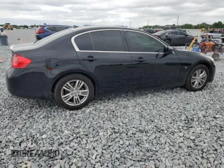 2015 Infiniti Q40 with VIN JN1CV6AP6FM501329, listed as a Copart auction lot 52228975 with 106,941 mi miles and Salvage Title. Bid and sale history available at carsss.com. Image 3.