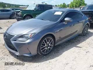 2017 Lexus RC 200t with VIN JTHHA5BCXH5006079, listed as a IAAI auction lot 42573850 with 108,206 mi miles and . Bid and sale history available at DreamBid. Image 17.