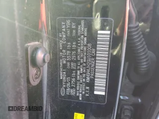 2016 Hyundai Equus Ultimate with VIN KMHGH4JH2GU101008, listed as a Copart auction lot 48182445 with 110,423 mi miles and Salvage Title. Bid and sale history available at DreamBid. Image 12.