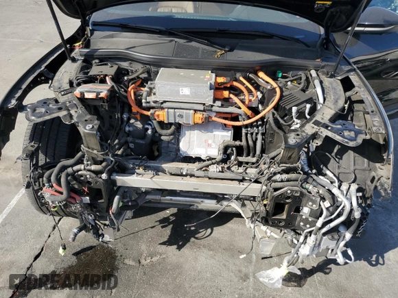 2022 Audi e-tron Premium Plus with VIN WA1LAAGE3NB007578, listed as a Copart auction lot 47896415 with 35,685 mi miles and Salvage Title. Bid and sale history available at DreamBid. Image 12.