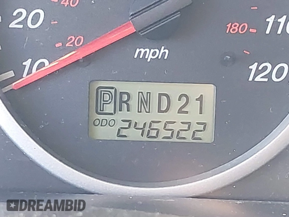 2003 Mazda Tribute LX with VIN 4F2YZ04183KM44733, listed as a IAAI auction lot 41472662 with 246,522 mi miles and . Bid and sale history available at DreamBid. Image 15.