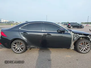 2017 Lexus IS 300 with VIN JTHCM1D29H5016438, listed as a IAAI auction lot 40142289 with 51,302 mi miles and . Bid and sale history available at DreamBid. Image 13.