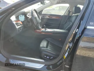2019 BMW 7 Series with VIN WBA7F2C13KB242430, listed as a Copart auction lot 55525835 with 58,559 mi miles and Salvage title. Bid and sale history available at DreamBid. Image 7.