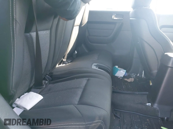 2007 Hummer H3 SUV with VIN 5GTDN13E078168015, listed as a IAAI auction lot 41695489 with 179,056 mi miles and . Bid and sale history available at DreamBid. Image 8.