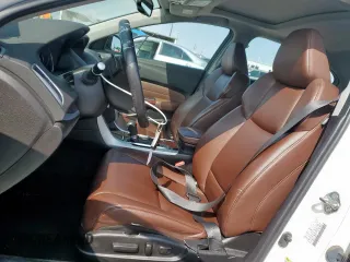 2017 Acura TLX with VIN 19UUB1F34HA002733, listed as a Copart auction lot 51341875 with 184,982 mi miles and Salvage Title. Bid and sale history available at carsss.com. Image 7.