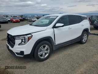 2024 GMC Terrain SLE with VIN 3GKALMEG9RL316624, listed as a Copart auction lot 65649035 with 26,012 mi miles and Clean title. Bid and sale history available at DreamBid. Image 1.