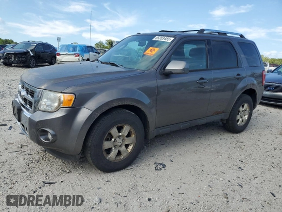 2012 Ford Escape Limited with VIN 1FMCU9E76CKC50620, listed as a Copart auction lot 65203455 with 157,538 mi miles and Clean title. Bid and sale history available at DreamBid. Image 1.