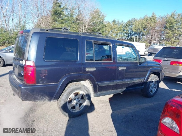 2006 Jeep Commander with VIN 1J8HG48K26C221885, listed as a IAAI auction lot 41879151 with NaN miles. Bid and sale history available at carsss.com. Image 14.