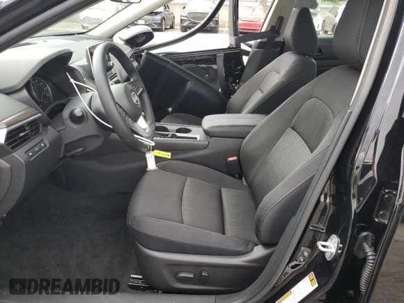 2025 Nissan Altima SV with VIN 1N4BL4DV1SN362587, listed as a Copart auction lot 54373685 with 4,875 mi miles and Clean Title. Bid and sale history available at DreamBid. Image 7.