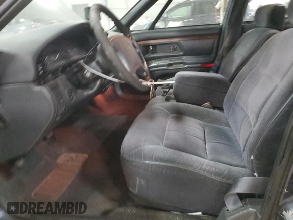 1998 Oldsmobile 88 LS z VIN 1G3HN52K5W4867072, wystawiony jako Copart lot #75689524 z przebiegiem 192 507 mil mil oraz Szkoda całkowita • Salvage title. Historia ofert i sprzedaży dostępna na DreamBid. Obrazek 7.