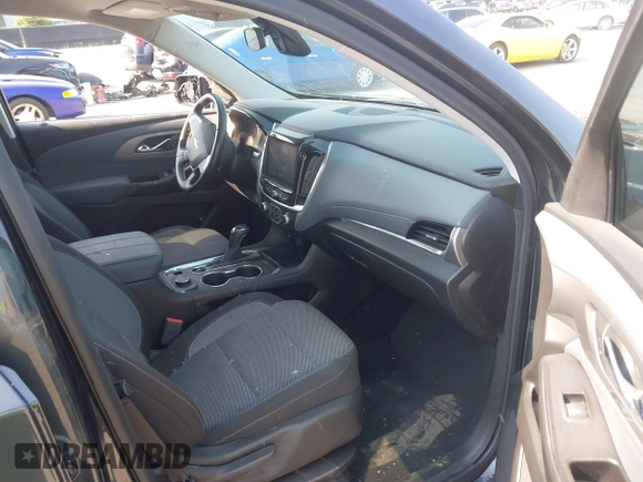 2019 Chevrolet Traverse LT Cloth with VIN 1GNERGKW0KJ151026, listed as a IAAI auction lot 42745723 with Not provided miles and . Bid and sale history available at DreamBid. Image 5.