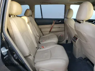 2012 Toyota Highlander Limited с VIN 5TDDK3EH9CS105388, выставлен на аукционе Copart как лот 42164865 с пробегом 183 995 миль миль и Списание • Salvage title. История ставок и продаж доступна на DreamBid. Изображение 11.