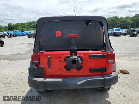2016 Jeep Wrangler Unlimited Sport z VIN 1C4BJWDG9GL302542, wystawiony jako Copart lot #63942405 z przebiegiem 174 632 mil mil oraz Czysty tytuł • Clean title. Historia ofert i sprzedaży dostępna na DreamBid. Obrazek 6.
