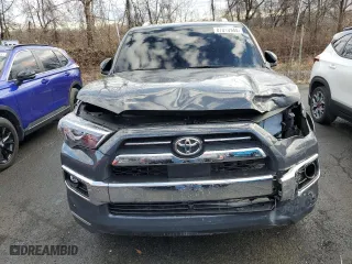 2024 Toyota 4Runner Limited with VIN JTEKU5JR6R6255314, listed as a Copart auction lot 87019944 with 2,947 mi miles and Salvage Title. Bid and sale history available at carsss.com. Image 5.
