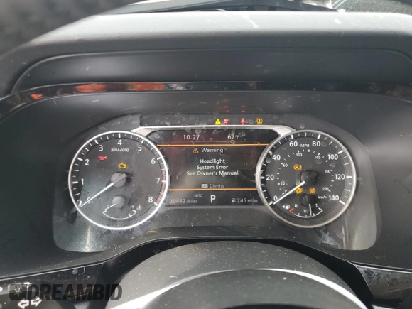 2023 Nissan Pathfinder SL with VIN 5N1DR3CC1PC234294, listed as a Copart auction lot 49894495 with 29,442 mi miles and Salvage title. Bid and sale history available at DreamBid. Image 9.