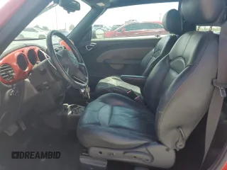 2005 Chrysler PT Cruiser GT with VIN 3C3AY75SX5T265779, listed as a Copart auction lot 51463755 with Not provided miles and Salvage title. Bid and sale history available at DreamBid. Image 7.