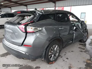 2018 Nissan Murano S with VIN 5N1AZ2MH4JN123189, listed as a IAAI auction lot 41258261 with 1 mi miles. Bid and sale history available at carsss.com. Image 4.
