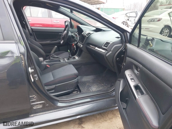 2017 Subaru WRX with VIN JF1VA1B69H9802733, listed as a IAAI auction lot 41748034 with 159,169 mi miles. Bid and sale history available at carsss.com. Image 5.