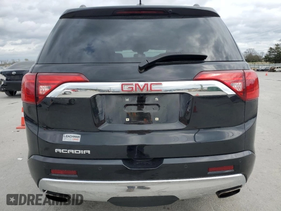 2019 GMC Acadia Denali with VIN 1GKKNPLS1KZ290171, listed as a Copart auction lot 51517215 with 82,413 mi miles and Salvage Title. Bid and sale history available at carsss.com. Image 6.