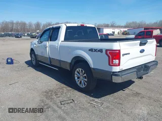 2015 Ford F-150 XLT with VIN 1FTEX1EP6FFA92864, listed as a IAAI auction lot 41738153 with 86,391 mi miles. Bid and sale history available at carsss.com. Image 3.