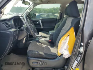 2014 Toyota 4Runner SR5 with VIN JTEZU5JR1E5075253, listed as a Copart auction lot 59514905 with 167,351 mi miles and Salvage title. Bid and sale history available at DreamBid. Image 7.