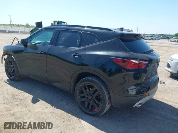 2020 Chevrolet Blazer LT with VIN 3GNKBHRS7LS671787, listed as a IAAI auction lot 42540314 with 40,203 mi miles and . Bid and sale history available at DreamBid. Image 3.