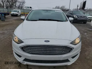 2017 Ford Fusion SE with VIN 3FA6P0HD8HR365508, listed as a Copart auction lot 49132585 with 76,515 mi miles and Salvage Title. Bid and sale history available at DreamBid. Image 5.