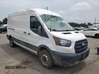 2020 Ford Transit Cargo with VIN 1FTBR1C8XLKB73376, listed as a Copart auction lot 63569025 with 199,423 mi miles and Clean title. Bid and sale history available at DreamBid. Image 4.