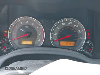 2010 Toyota Corolla with VIN 2T1BU4EE5AC470024, listed as a IAAI auction lot 42784530 with 147,734 mi miles and . Bid and sale history available at DreamBid. Image 7.