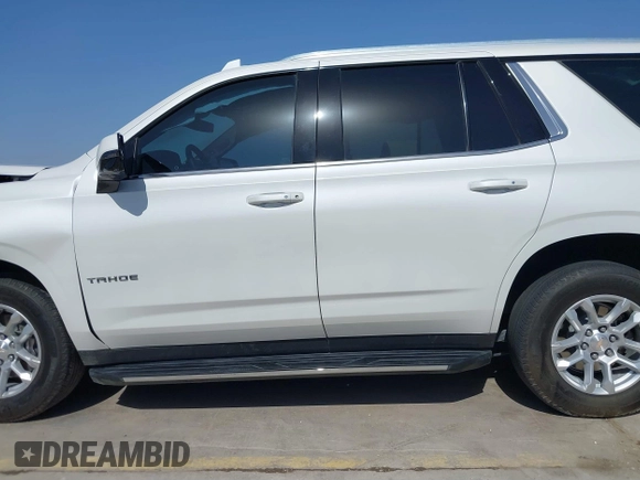 2023 Chevrolet Tahoe LT z VIN 1GNSKNKD3PR313606, wystawiony jako IAAI lot #41829552 z przebiegiem 35 713 mil mil oraz . Historia ofert i sprzedaży dostępna na DreamBid. Obrazek 14.