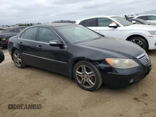2006 Acura RL z VIN JH4KB16506C011226, wystawiony jako Copart lot #53918385 z przebiegiem 200 433 mil mil oraz Szkoda całkowita • Salvage title. Historia ofert i sprzedaży dostępna na DreamBid. Obrazek 4.