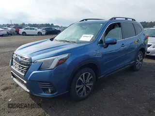 2024 Subaru Forester Limited with VIN JF2SKALCXRH416653, listed as a IAAI auction lot 40906376 with 8,911 mi miles. Bid and sale history available at carsss.com. Image 20.