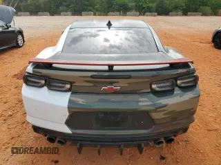 2019 Chevrolet Camaro 2SS с VIN 1G1FH1R75K0126438, выставлен на аукционе Copart как лот 55144625 с пробегом 80 827 миль миль и Списание • Salvage title. История ставок и продаж доступна на DreamBid. Изображение 6.