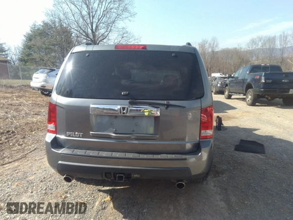 2009 Honda Pilot EX-L with VIN 5FNYF48559B041392, listed as a IAAI auction lot 41783971 with 1 mi miles. Bid and sale history available at carsss.com. Image 17.