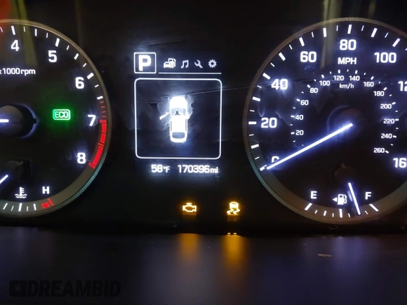 2015 Hyundai Sonata Sport with VIN 5NPE34AF1FH178616, listed as a IAAI auction lot 42123537 with 170,396 mi miles and . Bid and sale history available at DreamBid. Image 7.