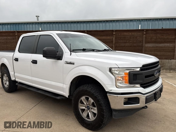 2019 Ford F-150 XL with VIN 1FTEW1E50KKE77307, listed as a Copart auction lot 54669895 with 181,017 mi miles and Clean Title. Bid and sale history available at carsss.com. Image 1.