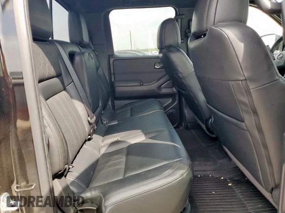2022 Nissan Frontier SV with VIN 1N6ED1EK6NN622667, listed as a Copart auction lot 51599315 with 58,704 mi miles and Salvage title. Bid and sale history available at DreamBid. Image 10.