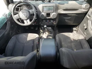 2016 Jeep Wrangler Sport with VIN 1C4AJWAG3GL223139, listed as a Copart auction lot 53782275 with 96,640 mi miles and Salvage Title. Bid and sale history available at carsss.com. Image 8.