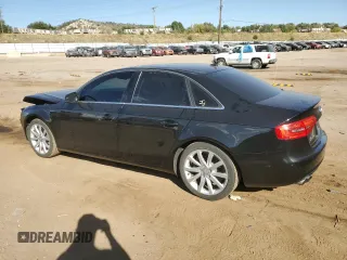 2013 Audi A4 Prestige with VIN WAUKFAFL2DA181758, listed as a Copart auction lot 76273414 with 106,684 mi miles and Salvage Title. Bid and sale history available at carsss.com. Image 2.