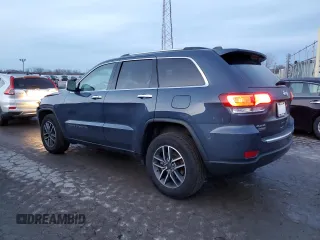 2021 Jeep Grand Cherokee Limited with VIN 1C4RJFBG6MC552771, listed as a Copart auction lot 87156864 with 52,404 mi miles and Salvage title. Bid and sale history available at DreamBid. Image 2.