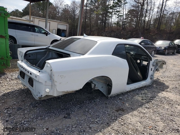 2021 Dodge Challenger R/T Scat Pack with VIN 2C3CDZFJ7MH502662, listed as a Copart auction lot 50000985 with 0 mi miles and Salvage Title. Bid and sale history available at carsss.com. Image 3.